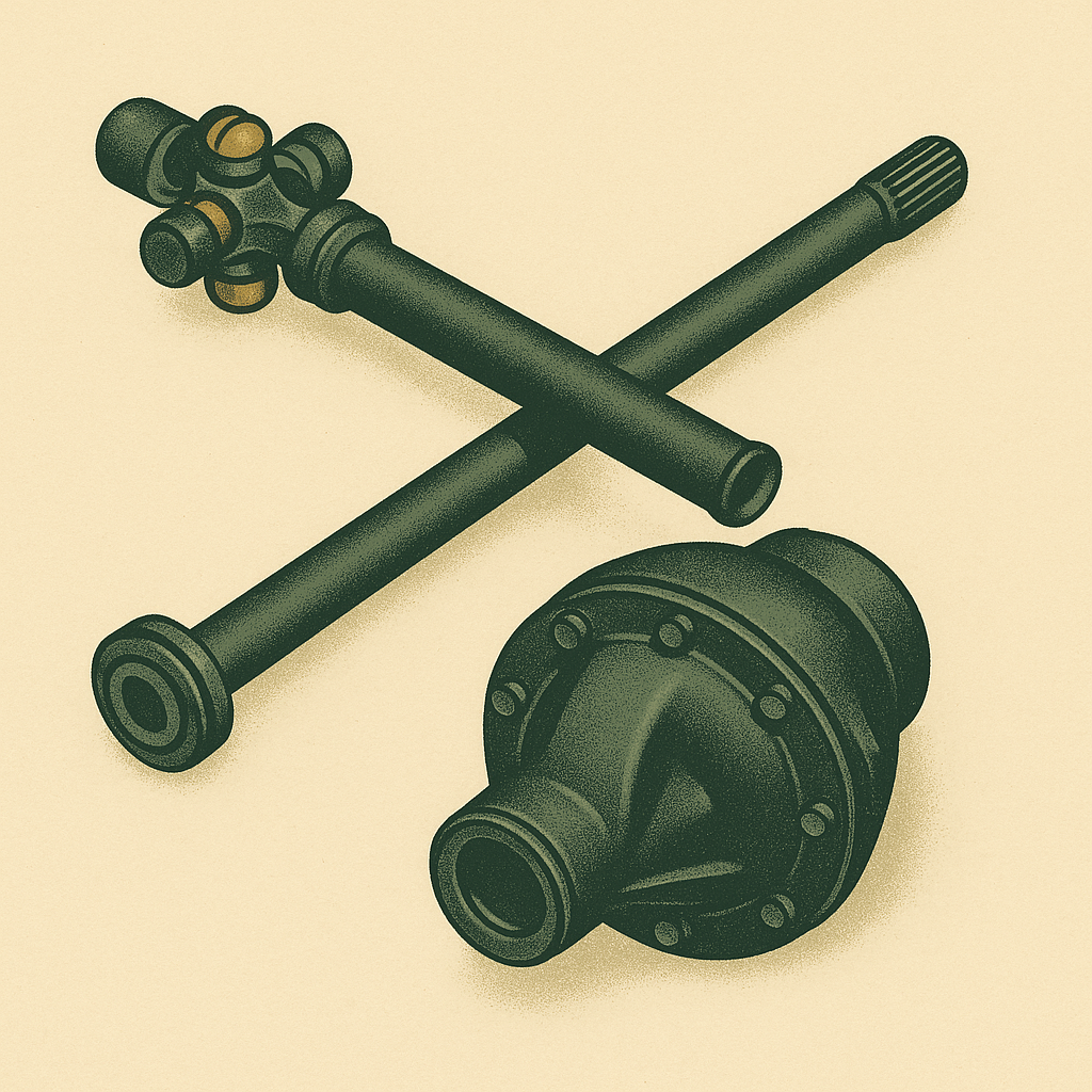 Drivetrain & axles