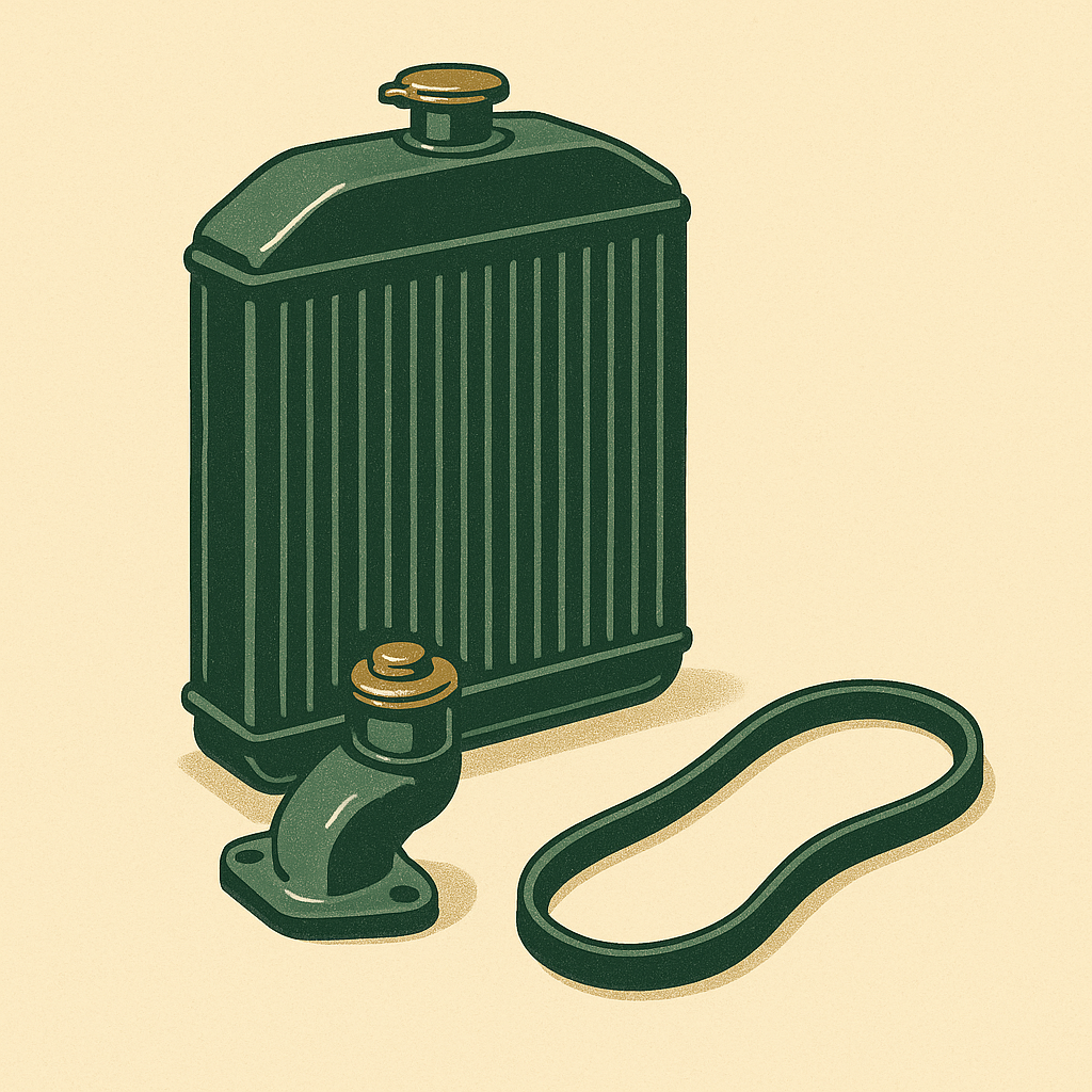 Engine & cooling