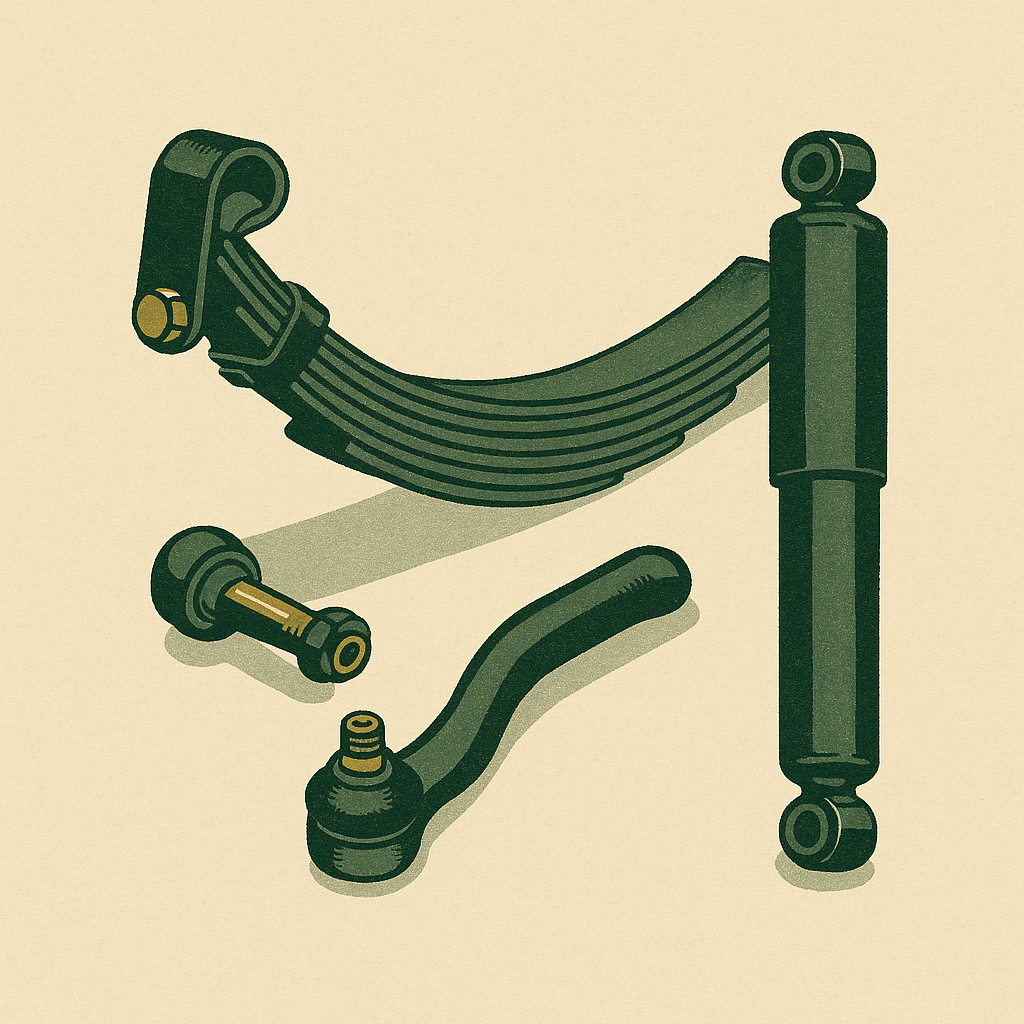 Suspension & steering