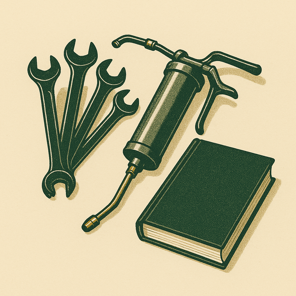 Tools & manuals